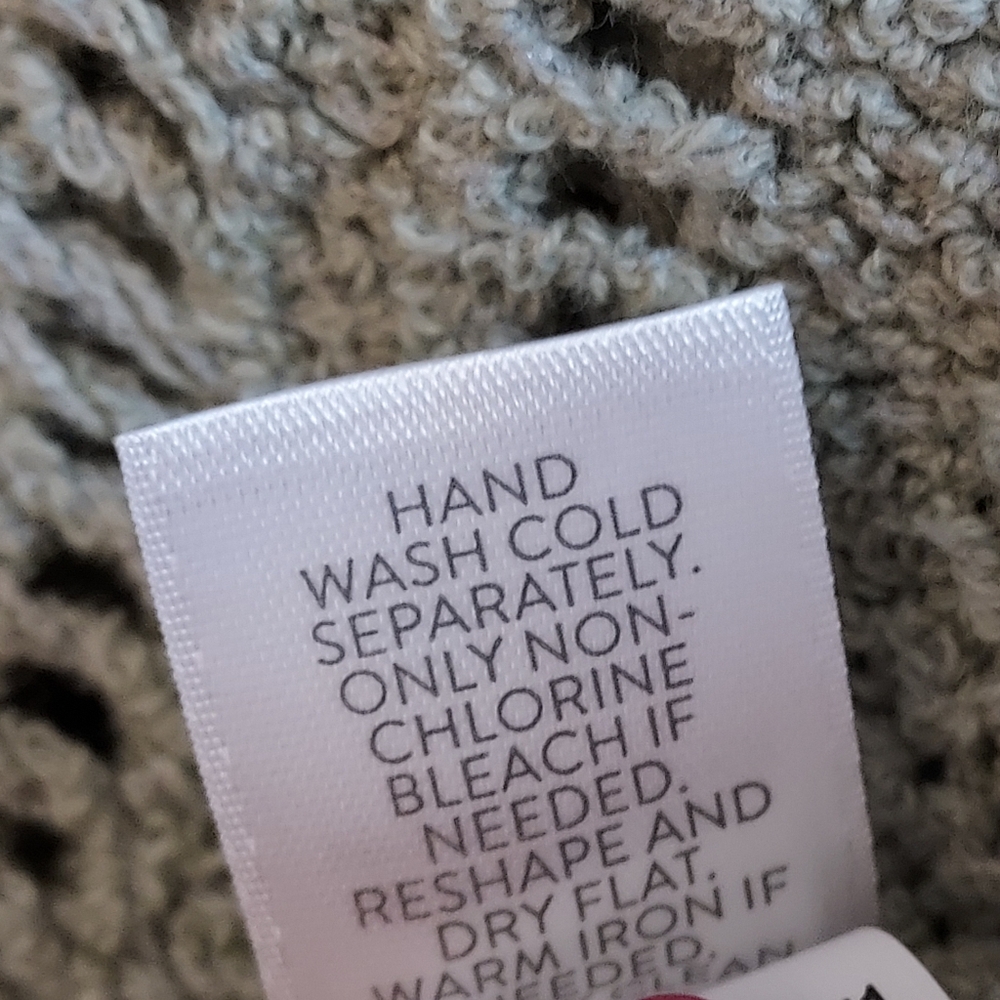 J. Jill Seagrass Green Cardigan Hoodie Sweater Size Small NEW NWT - Picture 12 of 13